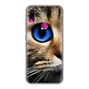 Чохли з Котиками для Xiaomi Redmi Note 7 Pro (VPrint)
