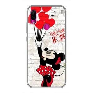 Чохол з принтом «Heart Minni» для Xiaomi Redmi Note 7 Pro