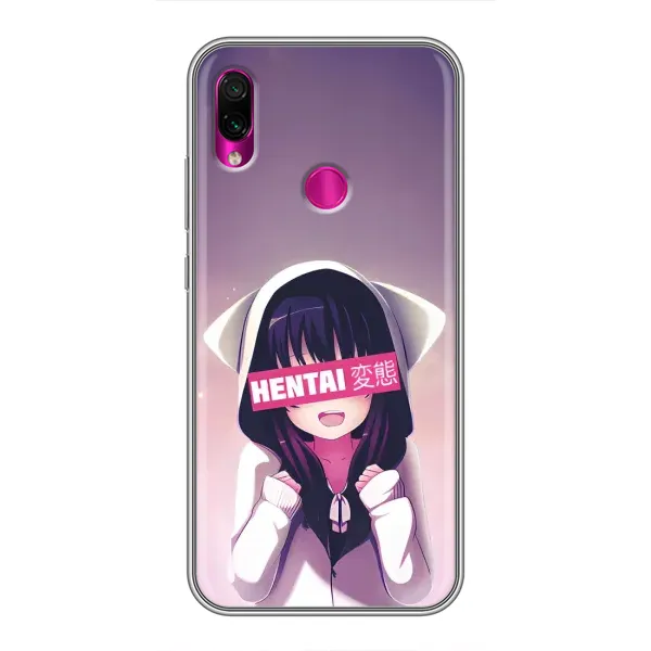 Чохол з принтом «Hentai chan» для Xiaomi Redmi Note 7 Pro Чохол з принтом «Hentai chan» для Xiaomi Redmi Note 7 Pro