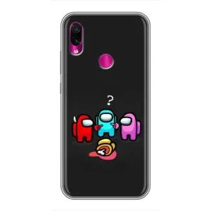 Чохли Амонг Ас для Xiaomi Redmi Note 7 Pro (AlphaPrint) (Імпостер)