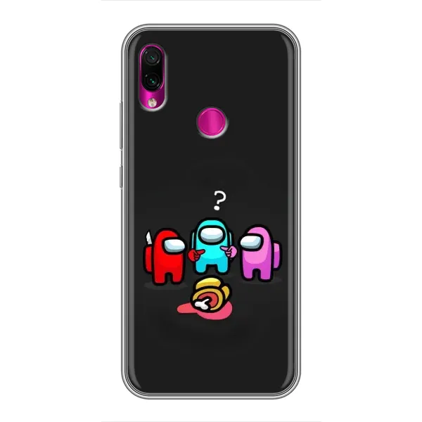 Чохол з принтом «Імпостер» для Xiaomi Redmi Note 7 Pro