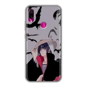 Чохол з принтом «Ітачі Ворони» для Xiaomi Redmi Note 7 Pro