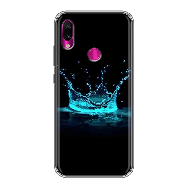 Чехол с принтом «Капля короны» для Xiaomi Redmi Note 7 Pro