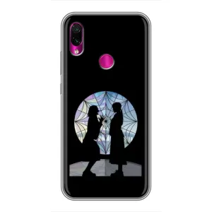 Чохли Венсдей на Xiaomi Redmi Note 7 Pro Уенсдей (AlphaPrint) (кімната Венздей)