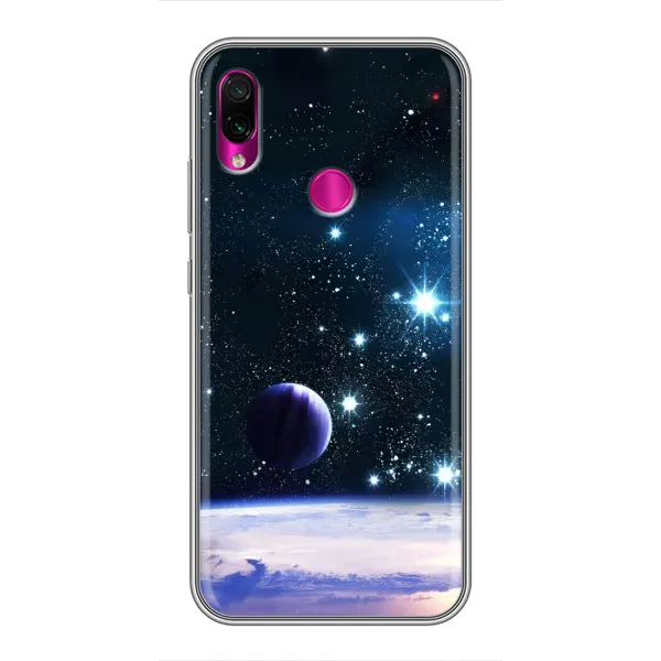 Чехол с принтом «Космический вид» для Xiaomi Redmi Note 7 Pro Чехол с принтом «Космический вид» для Xiaomi Redmi Note 7 Pro