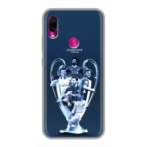 Чехлы для Xiaomi Redmi Note 7 Pro (VPrint) - Футбольные клубы (Кубок ЛЧ)