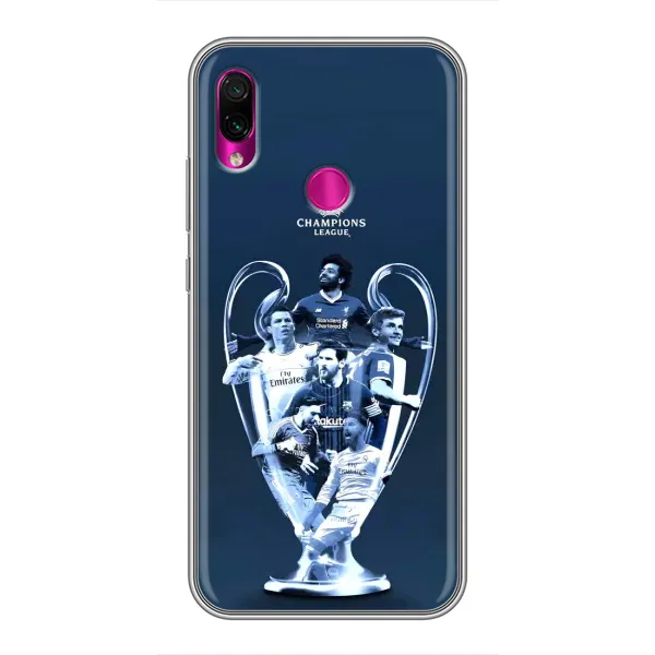 Чехол с принтом «Кубок ЛЧ» для Xiaomi Redmi Note 7 Pro