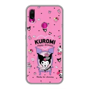 Чохли з топовими принтами для Сяомі Редмі Нот 7 Про (KUROMI)