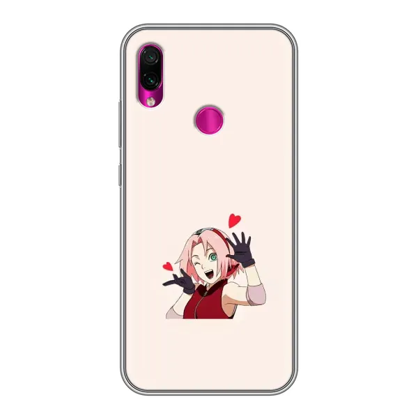 Чохол з принтом «Лайк Сакура» для Xiaomi Redmi Note 7 Pro Чохол з принтом «Лайк Сакура» для Xiaomi Redmi Note 7 Pro