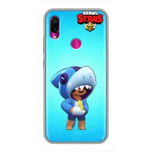 Чехол для Xiaomi Redmi Note 7 Pro Бравл Старс (VPrint)