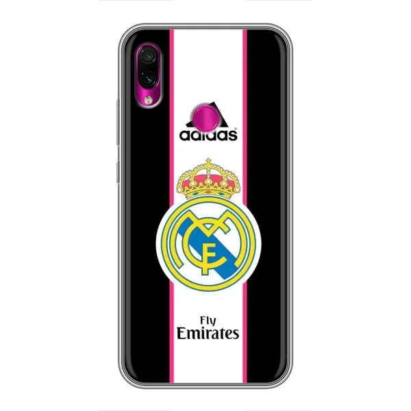 Чехол с принтом «лого Real Madrid» для Xiaomi Redmi Note 7 Pro Чехол с принтом «лого Real Madrid» для Xiaomi Redmi Note 7 Pro