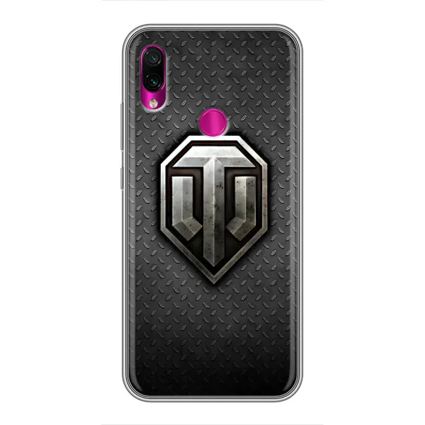 Чехол с принтом «Лого Tanks» для Xiaomi Redmi Note 7 Pro Чехол с принтом «Лого Tanks» для Xiaomi Redmi Note 7 Pro