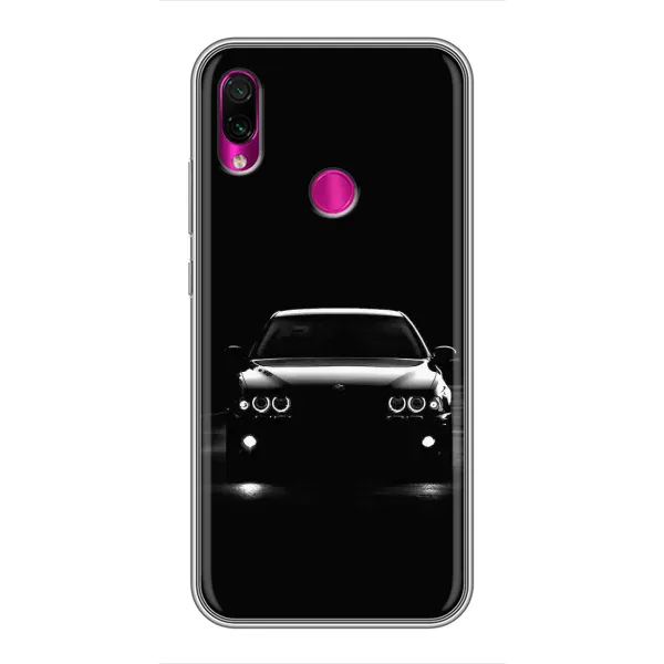 Чехол с принтом «Машина BMW» для Xiaomi Redmi Note 7 Pro Чехол с принтом «Машина BMW» для Xiaomi Redmi Note 7 Pro
