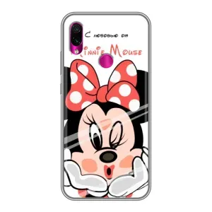 Чохол з принтом «Маус Мінні» для Xiaomi Redmi Note 7 Pro