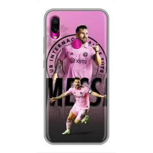 Чехол с принтом «Messi Miami» для Xiaomi Redmi Note 7 Pro