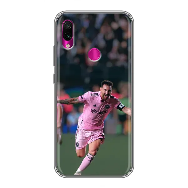 Чехол с принтом «Месямба» для Xiaomi Redmi Note 7 Pro