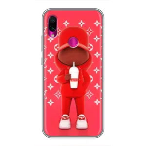 Круті Чохли Луі Віттон для Xiaomi Redmi Note 7 Pro (AlphaPrint) (Модний стиль)