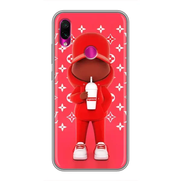 Чехол с принтом «Модный стиль» для Xiaomi Redmi Note 7 Pro