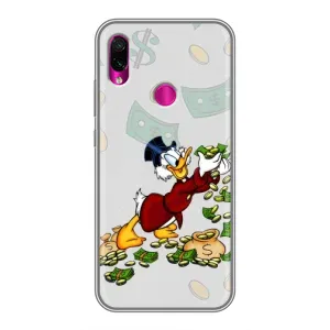 Чехлы для Сяоми Редми Ноут 7 Про - Scrooge MagDag (PREMIUMPrint) (Money)