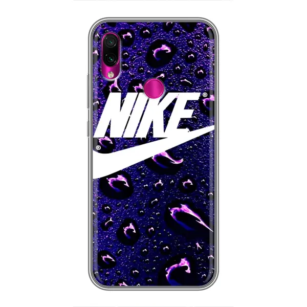Чехол с принтом «Найк принт» для Xiaomi Redmi Note 7 Pro Чехол с принтом «Найк принт» для Xiaomi Redmi Note 7 Pro