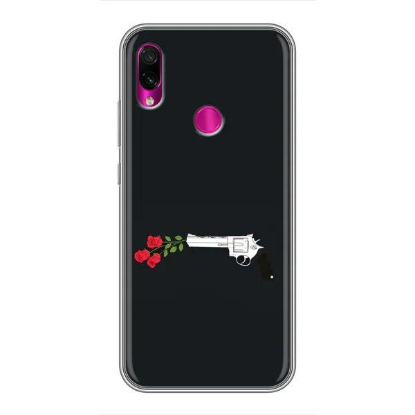 Чехол с принтом «Неожиданные цветы» для Xiaomi Redmi Note 7 Pro Чехол с принтом «Неожиданные цветы» для Xiaomi Redmi Note 7 Pro