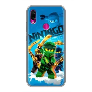 Чехлы с тематикой Киберспорт для Xiaomi Redmi Note 7 Pro (VPrint) (Ninjago)
