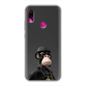 Чохли з Мавпами NFT для Xiaomi Redmi Note 7 Pro (AlphaPrint) (Мавпа NFT)