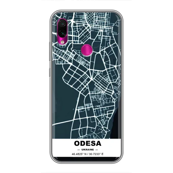 Чохол з принтом «Одеса» для Xiaomi Redmi Note 7 Pro
