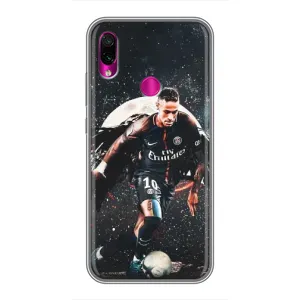 Чохол Неймар для Xiaomi Redmi Note 7 Pro (AlphaPrint) (PSG Neymar)