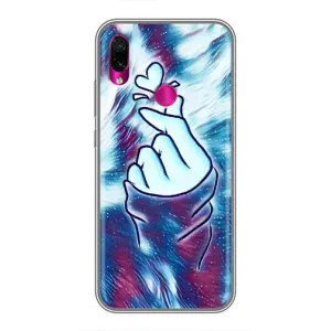 Чехол с принтом «Радужное сердце» для Xiaomi Redmi Note 7 Pro