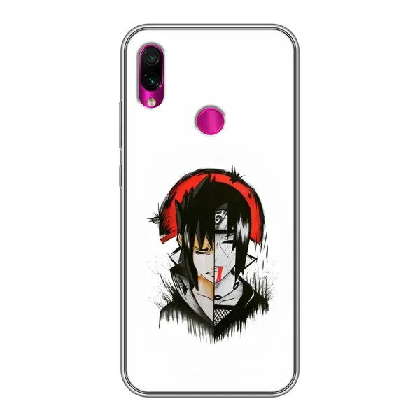 Чехол с принтом «разный Итачи» для Xiaomi Redmi Note 7 Pro