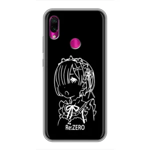 Чохол з принтом «Re: Zero» для Xiaomi Redmi Note 7 Pro