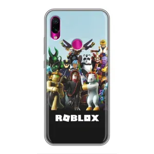 Чохли з топовими принтами для Сяомі Редмі Нот 7 Про (ROBLEX)