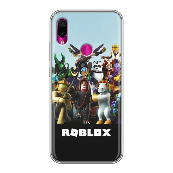 Чохол з принтом «ROBLEX» для Xiaomi Redmi Note 7 Pro