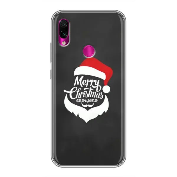 Чехол с принтом «Санта Крисмас» для Xiaomi Redmi Note 7 Pro