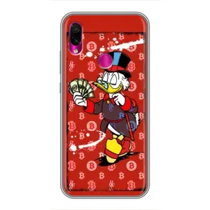 Чехлы для Сяоми Редми Ноут 7 Про - Scrooge MagDag (PREMIUMPrint) (Scrooge MagDag)