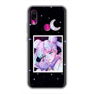 Чохол з принтом «Сейлор Мун» для Xiaomi Redmi Note 7 Pro