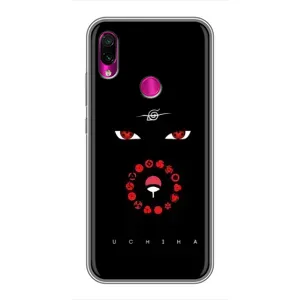Чехол с принтом «глаза Итачи» для Xiaomi Redmi Note 7 Pro