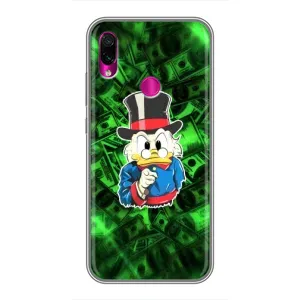 Чехлы для Сяоми Редми Ноут 7 Про - Scrooge MagDag (PREMIUMPrint) (Скрудж МакДак)