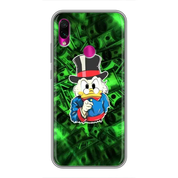 Чохол з принтом «Скрудж МакДак» для Xiaomi Redmi Note 7 Pro