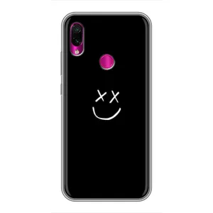Чохол з принтом «Смайл» для Xiaomi Redmi Note 7 Pro