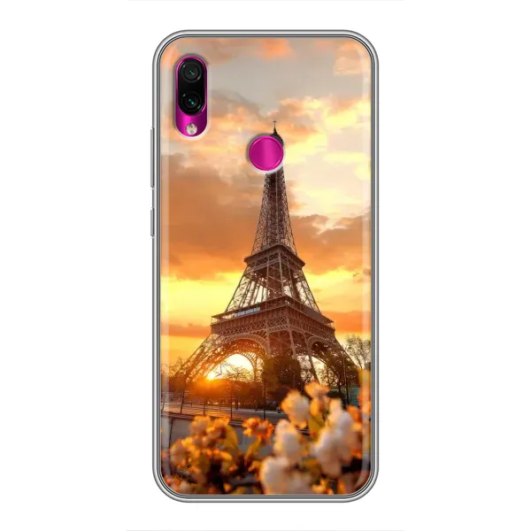 Чехол с принтом «Солнечная башня» для Xiaomi Redmi Note 7 Pro