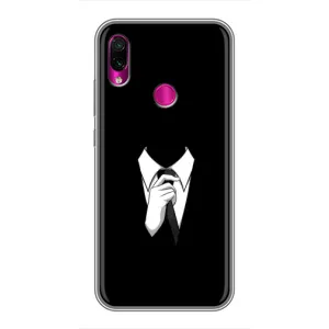 Чохол з принтом «Стиляга» для Xiaomi Redmi Note 7 Pro