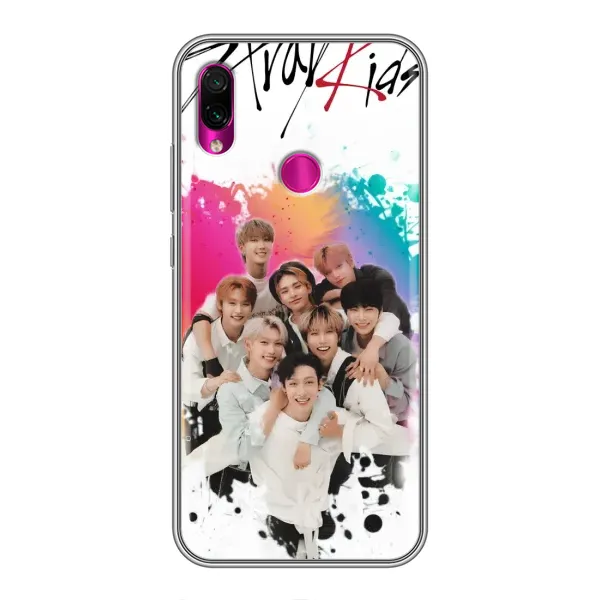 Чохол з принтом «Stray Kids» для Xiaomi Redmi Note 7 Pro