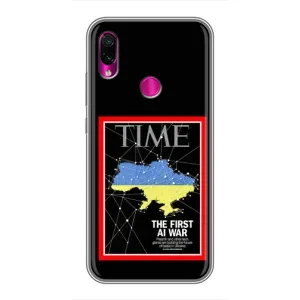 Украинские, патриотические Чехлы для Сяоми Редми Ноут 7 Про (TIME Ukraine)