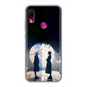 Чохли Венсдей на Xiaomi Redmi Note 7 Pro Уенсдей (AlphaPrint) (Венздей та Інід)