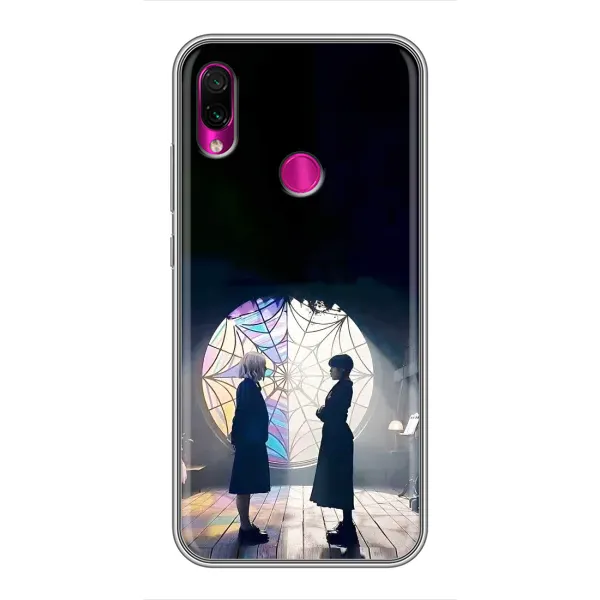 Чохол з принтом «Венздей та Інід» для Xiaomi Redmi Note 7 Pro