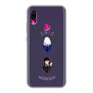 Чохли Венсдей на Xiaomi Redmi Note 7 Pro Уенсдей (AlphaPrint) (Венздей і подруга)