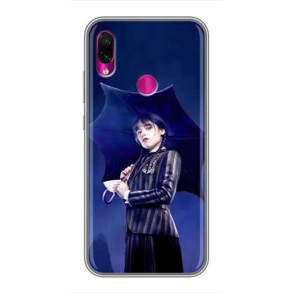 Чохол з принтом «Венздей з парасолькою» для Xiaomi Redmi Note 7 Pro