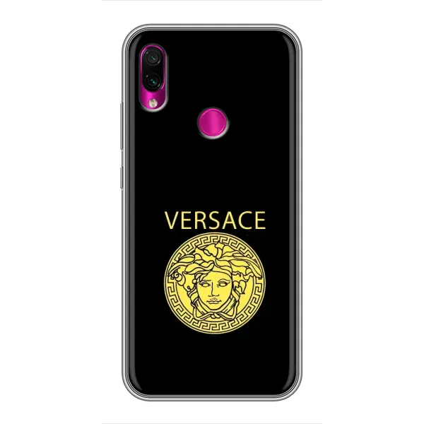 Чохол з принтом «Versace» для Xiaomi Redmi Note 7 Pro